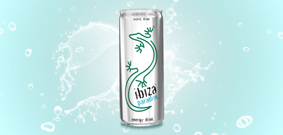 IBIZA PARADISE ENERGY DRINK