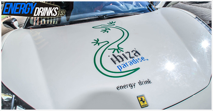 IBIZA PARADISE ENREGY DRINK