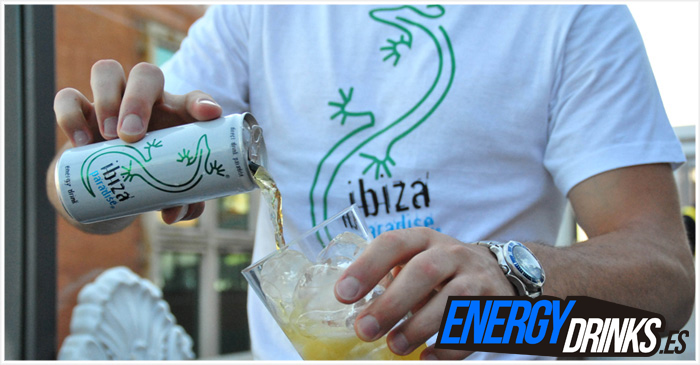 IBIZA PARADISE ENREGY DRINK